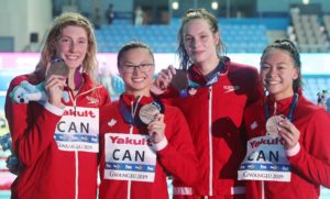 Follow the Canadian Olympic Team on Instagram and Twitter