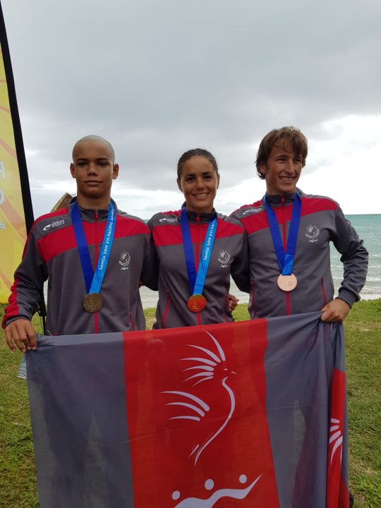 New Caledonia, Tahiti Win First Gold Medals of 2019 Pacific Games (SWIMMING)