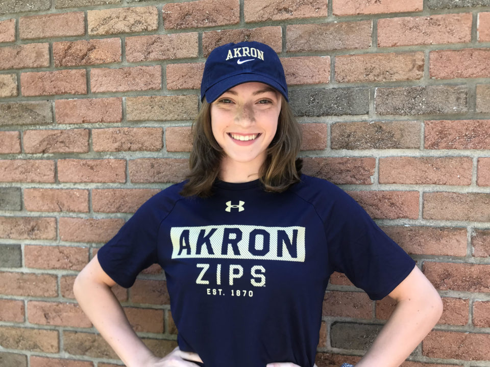 Winter US Open Qualifier Madeline Dyer Commits to University of Akron