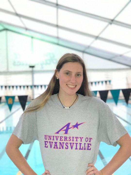 Gwinnett Aquatics Sarah Jahns Commits to University of Evansville