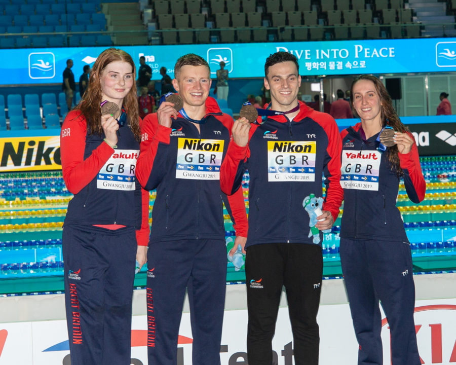 British Swimming Announces 2020 Olympic Games Coaching Selection Policy