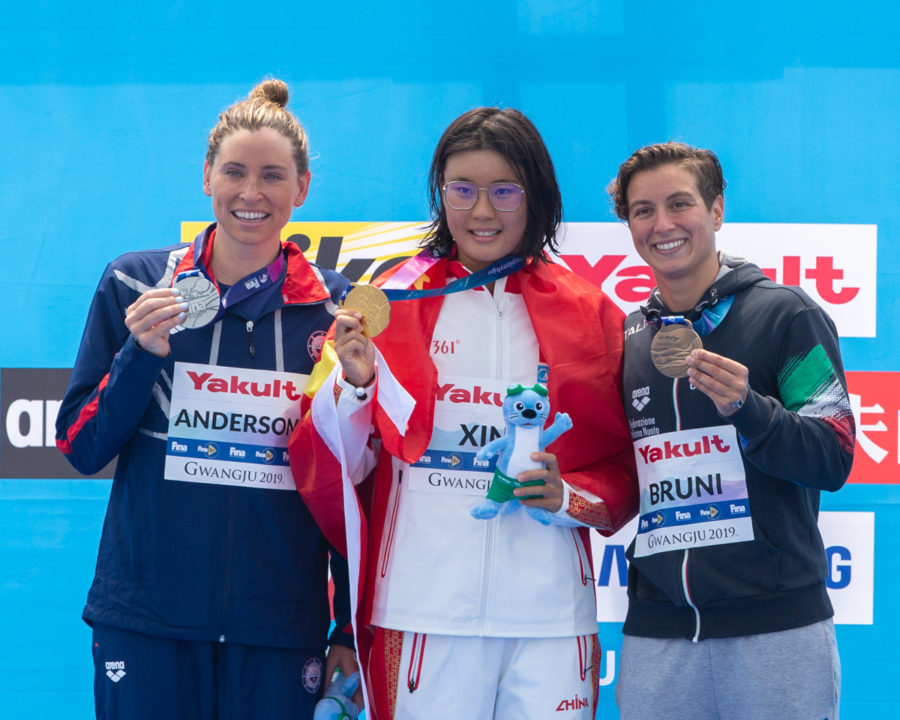 2019 World Championships: Xin Wins 10K, First Wave Qualifies for Tokyo 2020