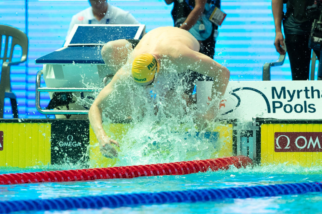 Tokyo Olympic Relay Qualification Update – Men’s 800 Free Relay