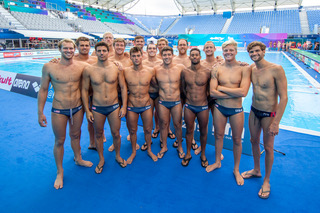 USA Men’s Water Polo Opens 2020 With Third Place Finish In Italy
