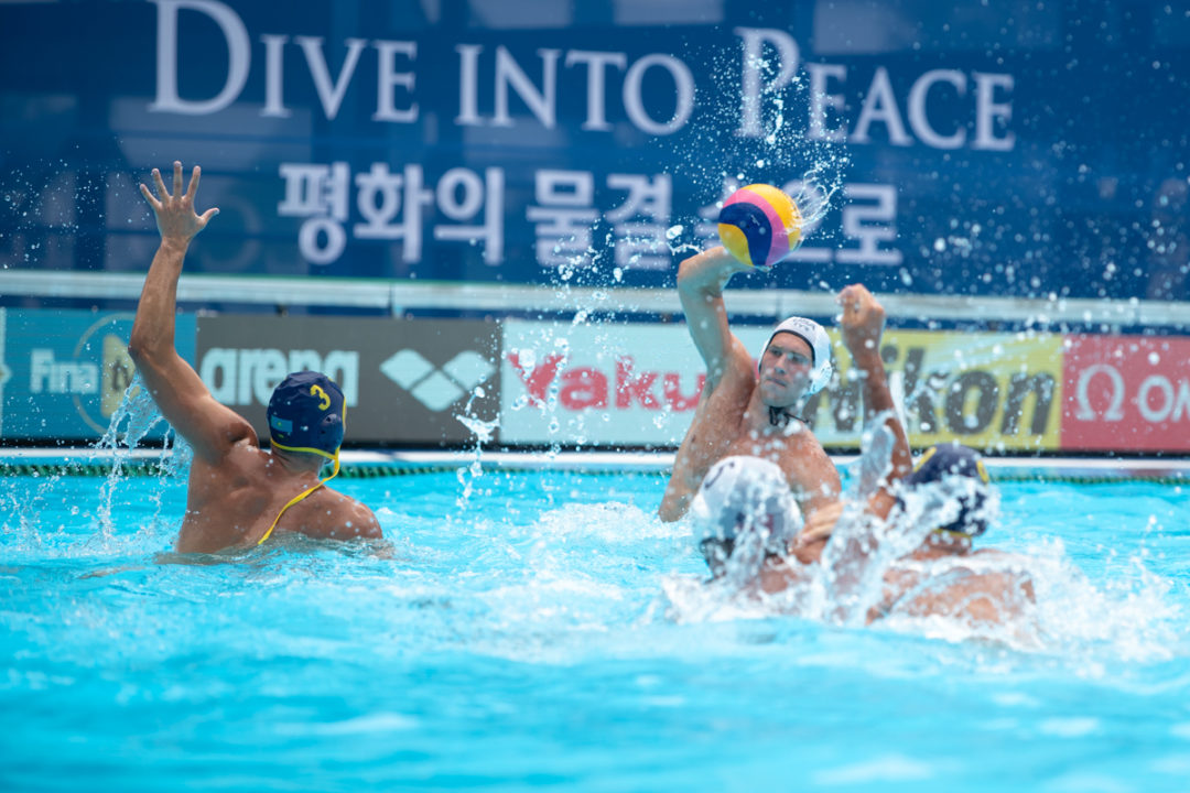 US Men’s Water Polo Announces Training Roster For Travel To Europe & Australia