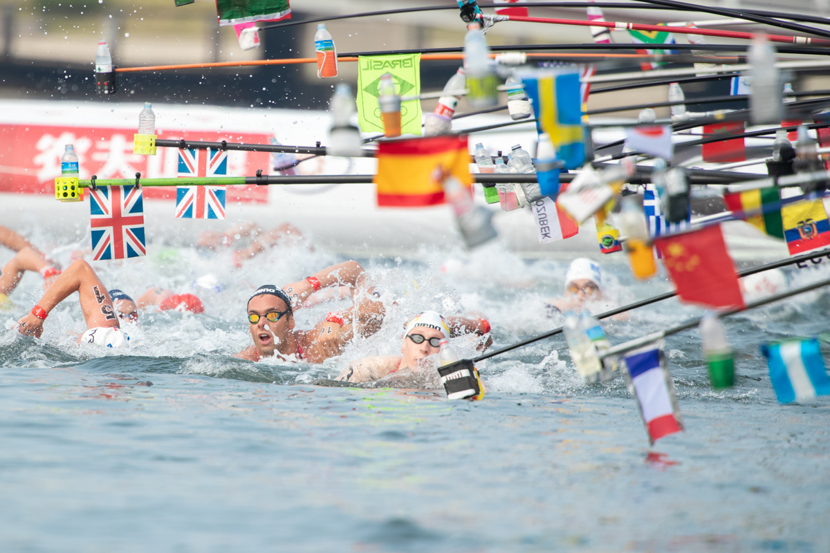 Schwimm-WM Gold für Deutschland im 5 km Teamwettbewerb