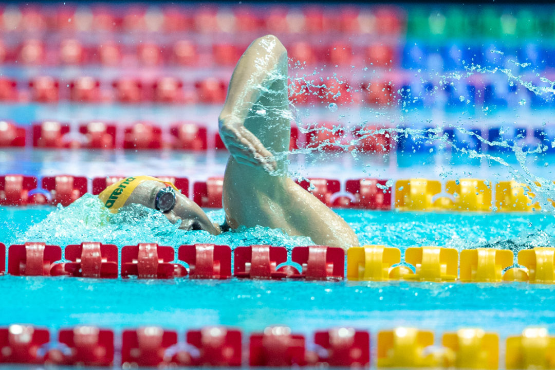 Tokyo 2020 Olympic Swimming Previews: Australia Chasing WR in W 4×200 FRR