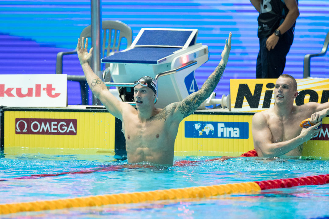 Caeleb Dressel explose le record du monde de Michael Phelps sur 100 m papillon