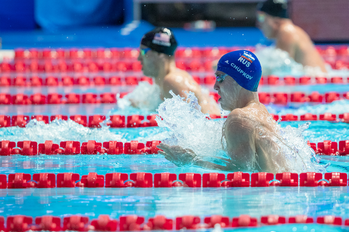 Schwimm-WM Chupkov mit Weltrekord zum Weltmeistertitel