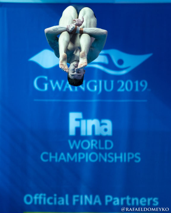 China Wins 2 More Gold Medals in Diving on Sunday
