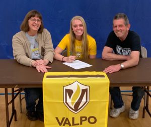 Emily Humphrey Commits to Valparaiso for Fall 2019