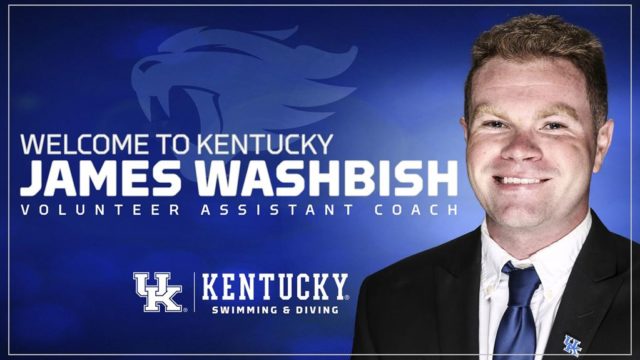 Kentucky Names James Washbish as Volunteer Assistant Coach