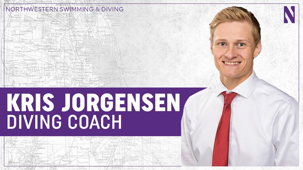 Northwestern Hires Kris Jorgensen as New Diving Coach