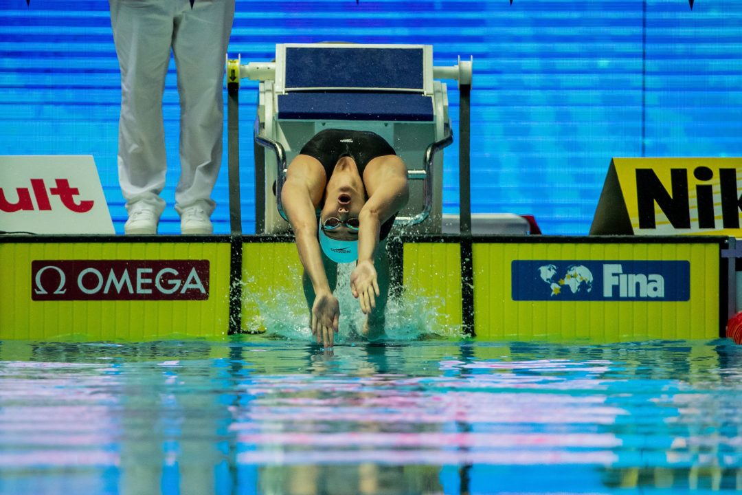 Studiare il Nuoto: Analisi Della Finale 100 Dorso Donne Mondiali 2019