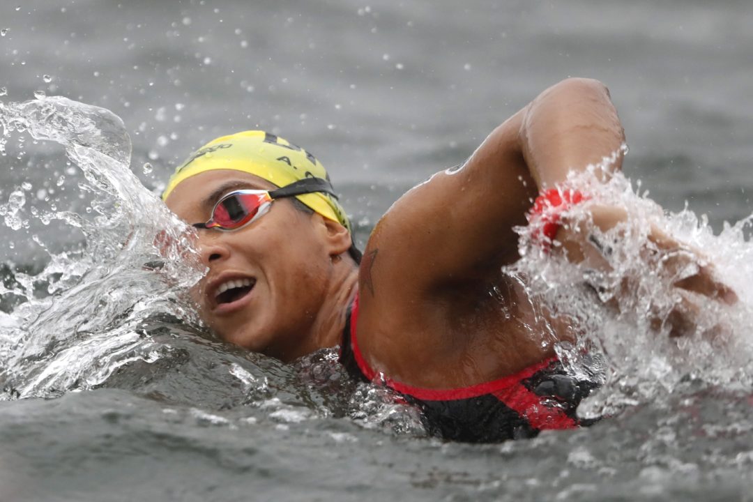Rasovszky, Cunha and Cassignol Earn Wins At LEN Open Water Cup Leg 1