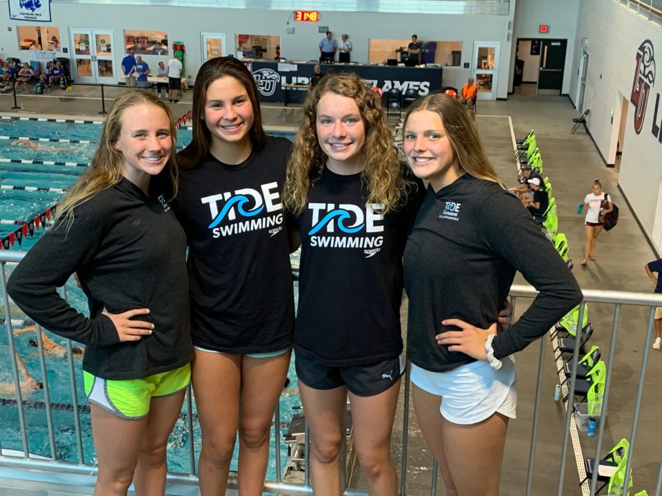 Tide Swimming Qualifies Second Swimmer for 2020 Olympic Trials
