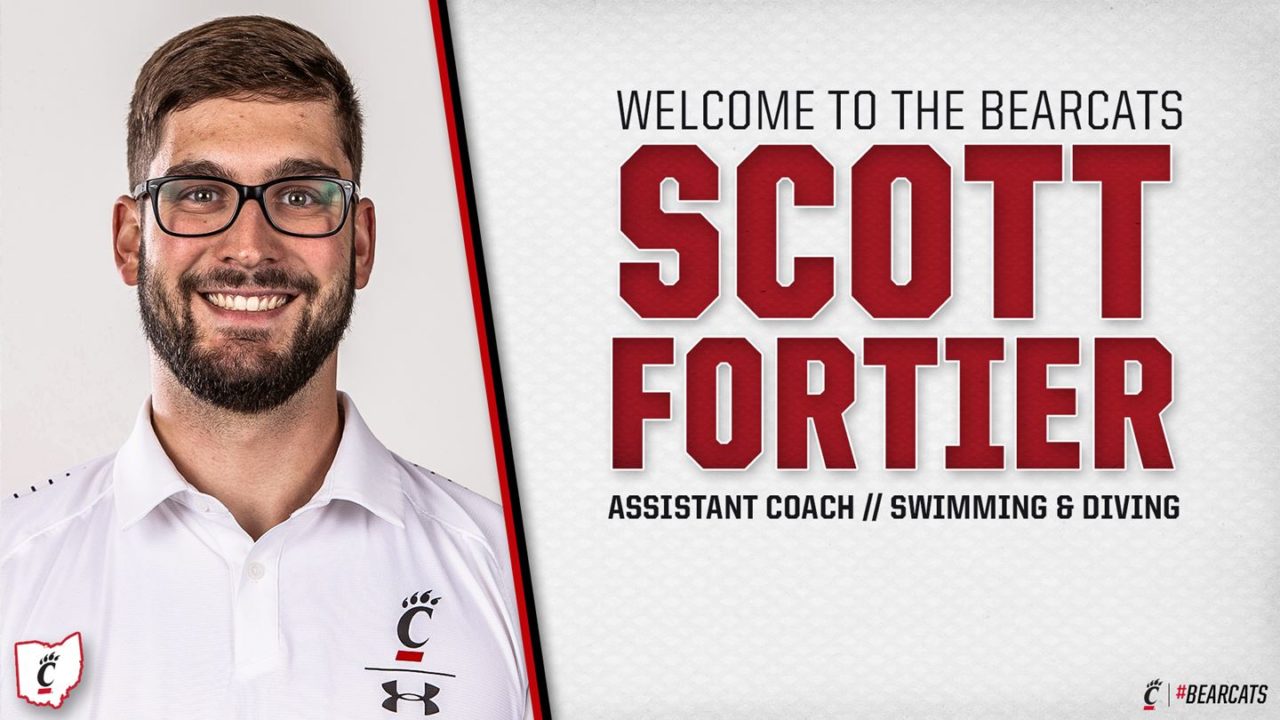 Cincinnati Names Scott Fortier as Assistant Coach