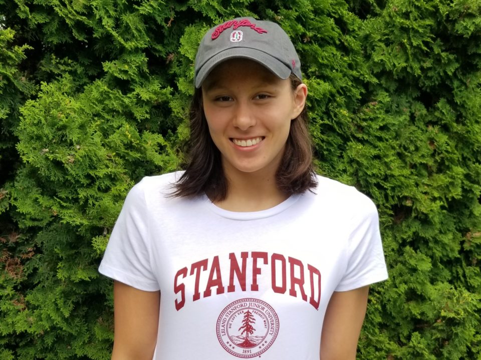#19 Janelle Rudolph Announces Verbal Commitment to Stanford in 2020-21