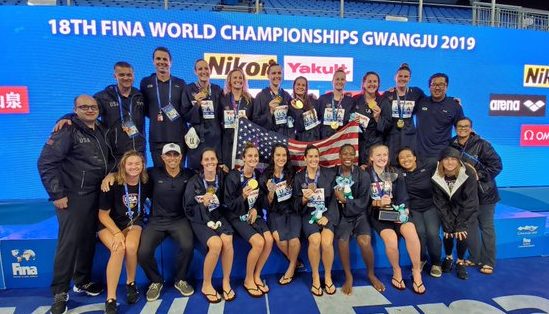3-Peat: USA Women’s WP Tops Spain 11-6, Wins 3rd Straight World Championship