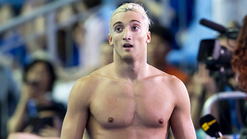 Burdisso Named Big Ten Men’s Swimmer and Freshman Of The Week