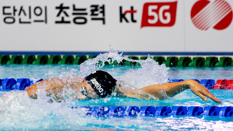 2021 Chinese Summer Nats Day 4: He Junyi Just 0.02 Over 100 Free FINA A Cut