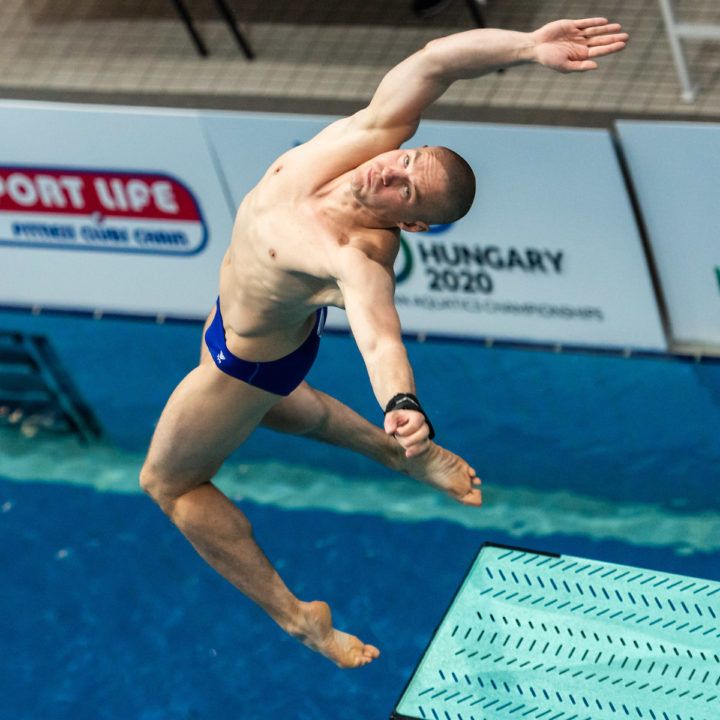 Russia Dominates on the 5th Day of European Championships Diving Competition