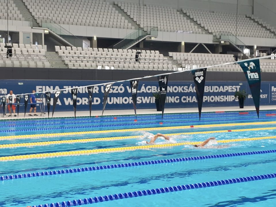 Artur Barseghyan Lowers Own Armenian Record in 100m Free at World Juniors