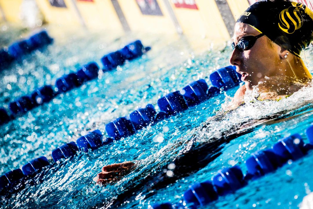 The Race Club Video: Backstroke Swim Technique – Stroke Rate