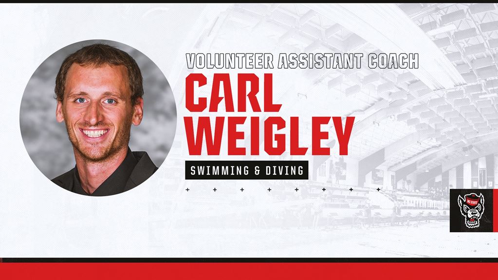 Carl Weigley Joins NC State Staff as Volunteer Assistant Coach