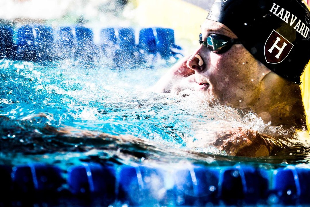 Dean Farris is Figuring out How to Swim for Himself (Video)