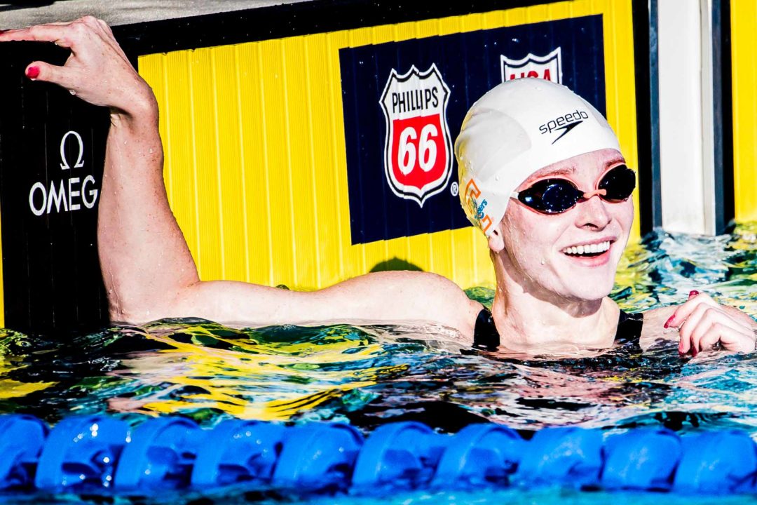 Erika Brown Swims 500 Free, 100 Breast as Tennessee Women Blank Vanderbilt