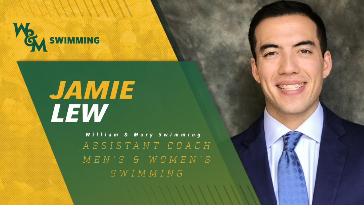 Jamie Lew Tabbed as Assistant Coach at William & Mary