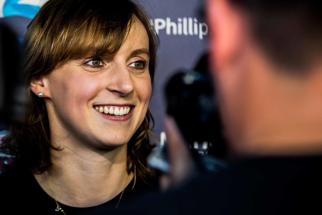 Katie Ledecky Explains Stanford Tradition of “Fountain Hopping” (Video)