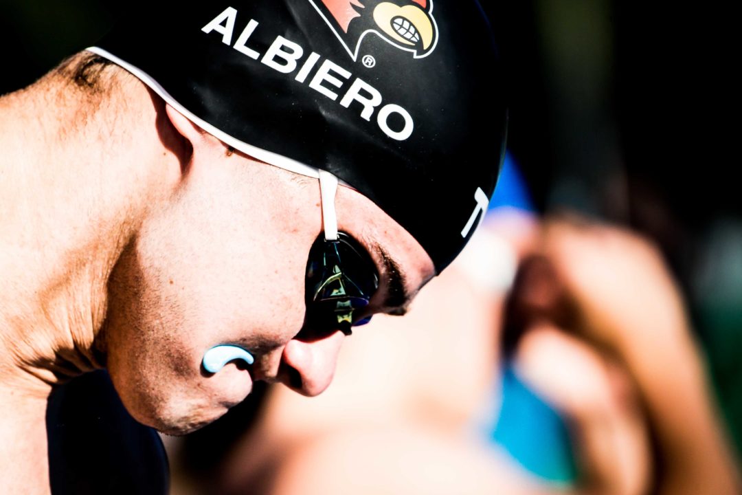 Nicolas Albiero on How to Prep for the Last 50 of a 200 Fly on Day 4 of NCAAs
