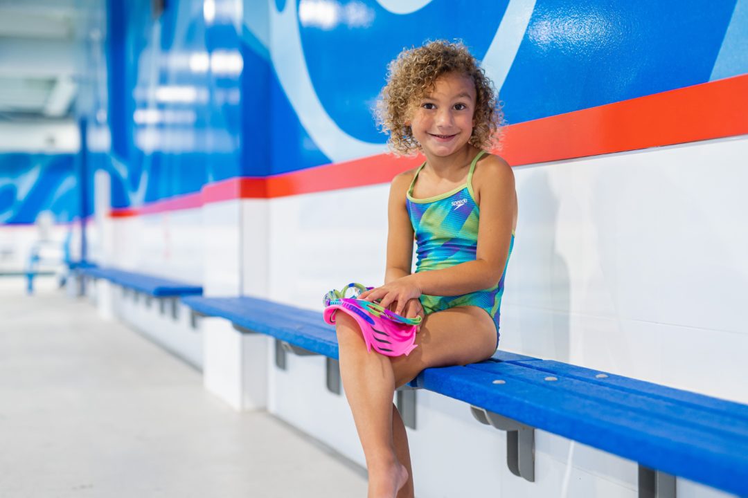 Big Blue Swim School Shows Kids They Can Do Anything