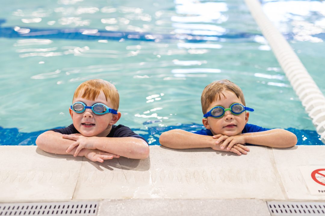 At Big Blue Swim School, Learning to Swim is as Simple as E.D.M.C.