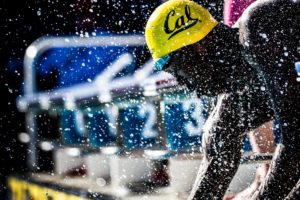 Cal and Stanford Finish Regular Season Meets with Fast Dual Meet