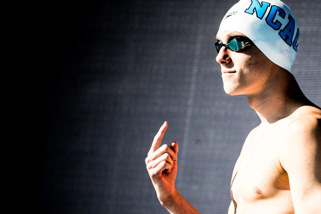 Sam Hoover Crushes NC State Record with 43.1 100 Free at NCHSAA 3A States