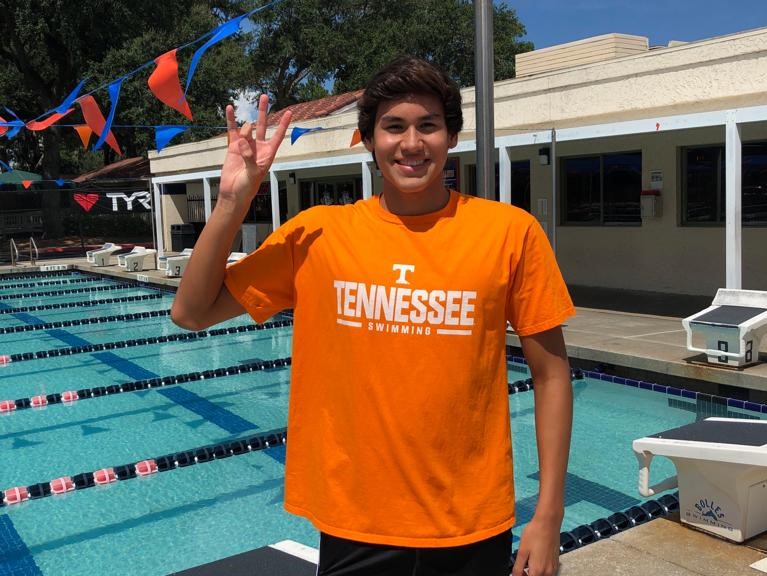 Bolles Distance Freestyler Rafael Ponce de León Verbally Commits to Tennessee