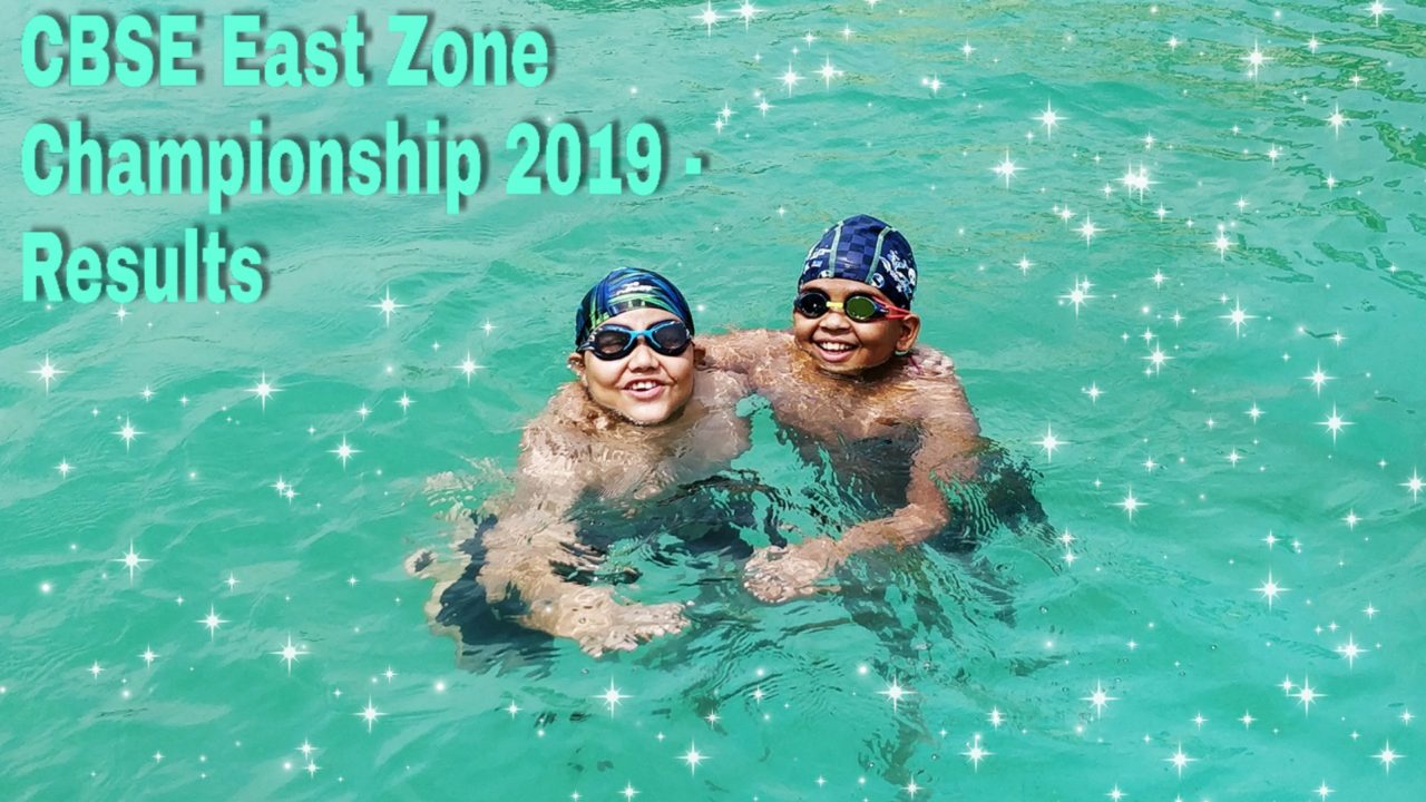 CBSE East Zone Swimming Championship 2019 Results: Ayaan & Veer Ne Jeete Medals