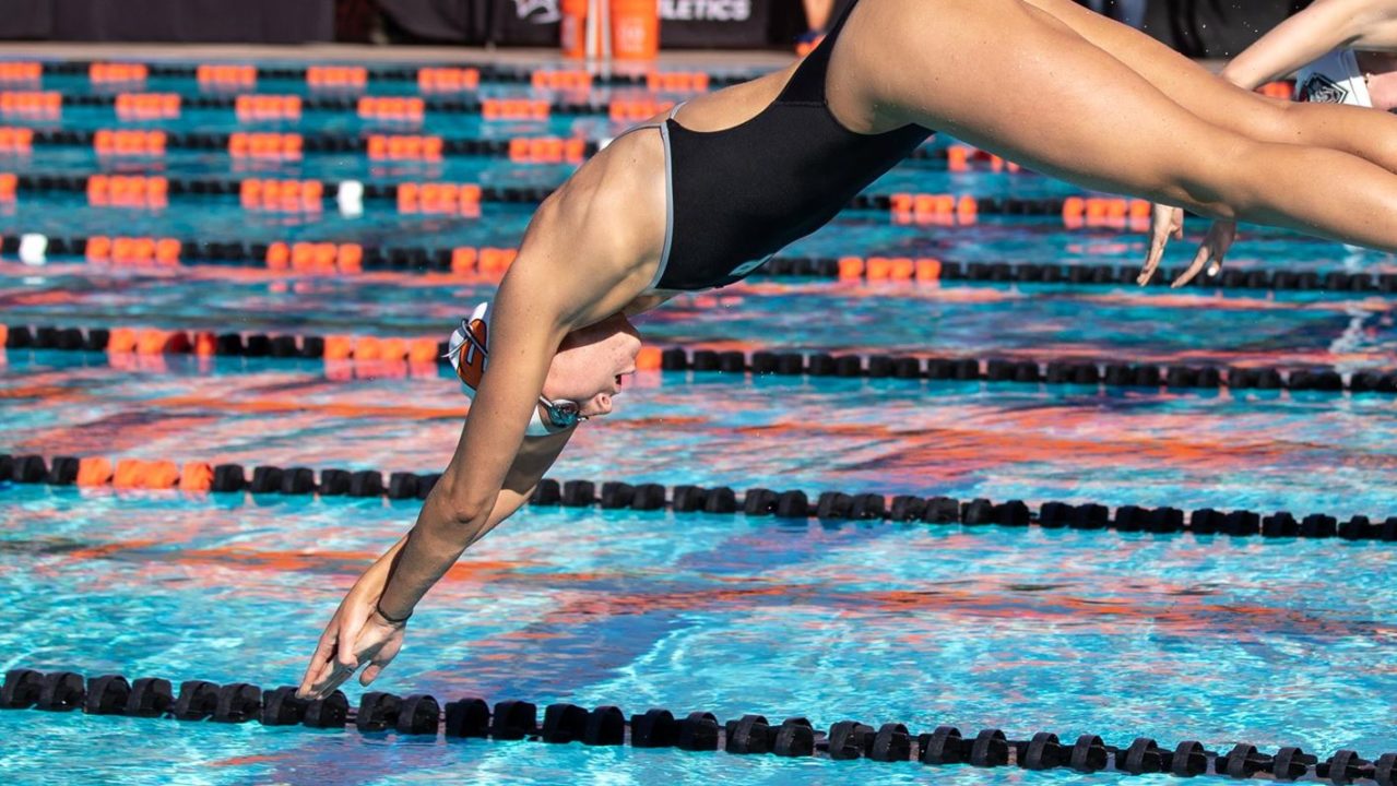 Pacific Tops Cal State East Bay with 12 Event Victories