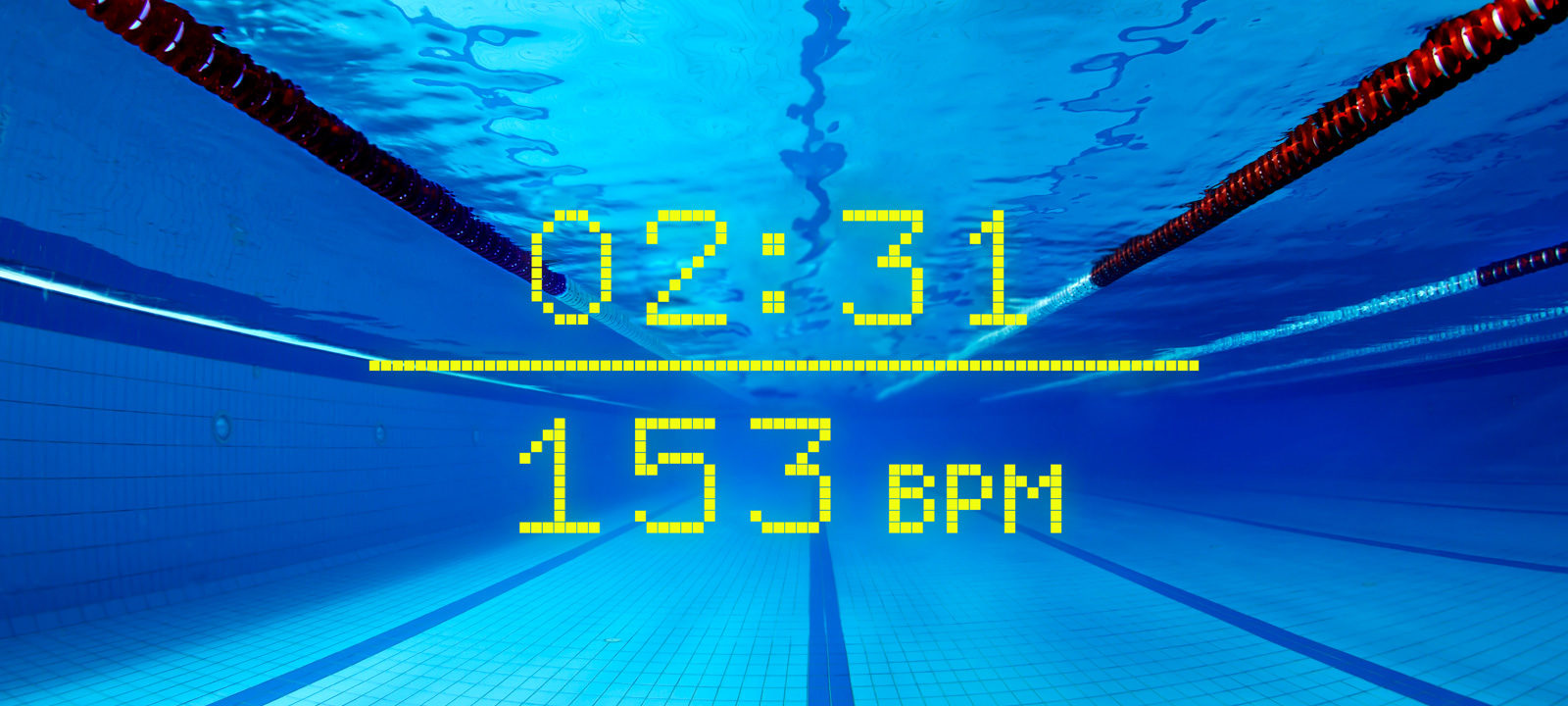FORM: Get ready to see your heart rate while you swim!