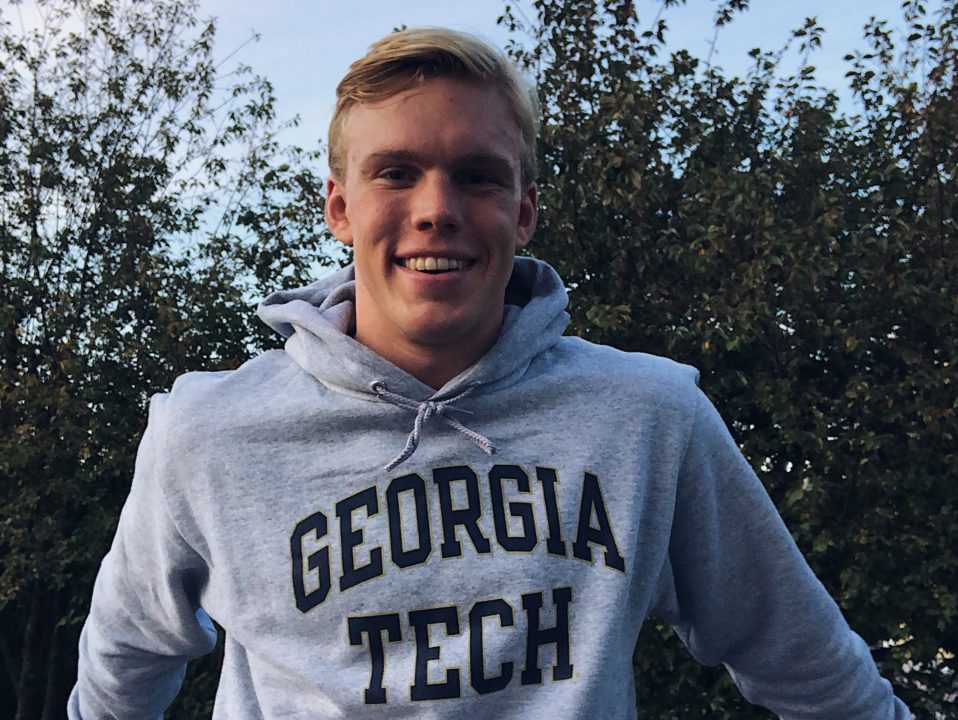 Swedish National and Jr National Champion Wiggo Frohde Commits to Georgia Tech