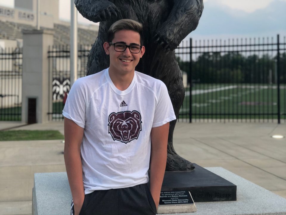 Missouri State Earns Verbal from YMCA 200 Breast National Champ James Doromal