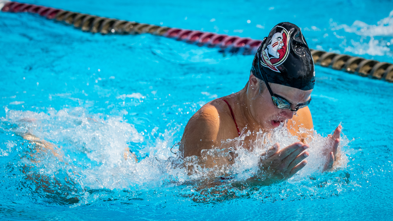 Gold Bests Garnet at Florida State’s Season-Opening Event