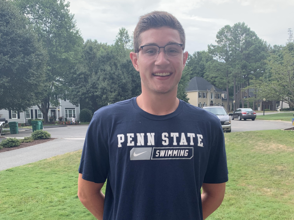 Backstroker Jacob Oberle Makes Verbal Commitment to Penn State for 2020-21