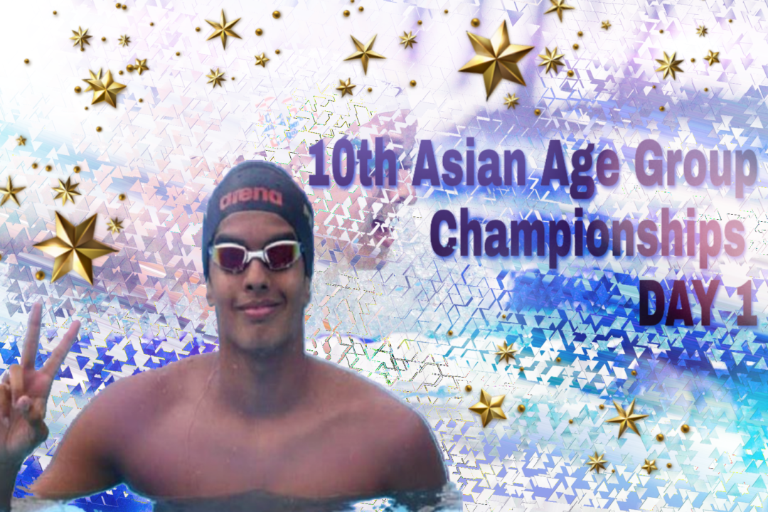 10th Asian Age Group Swimming Championships 2019 Me India Ki Performance