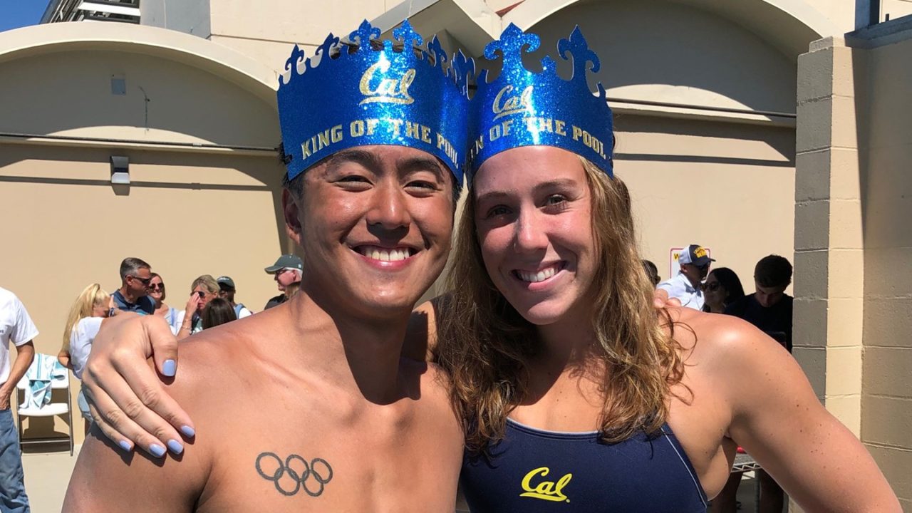 Abbey Weitzeil Retains Queen of the Pool Title In Record Time