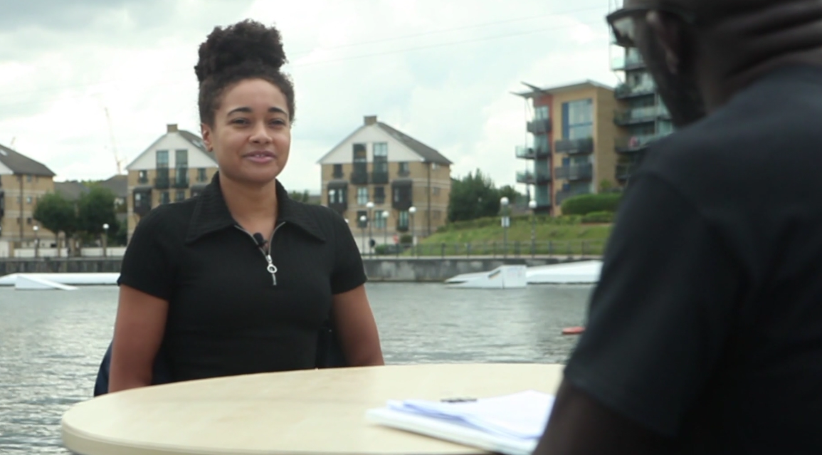 Alice Dearing Becomes Britain’s First Black Female Olympic Swimmer