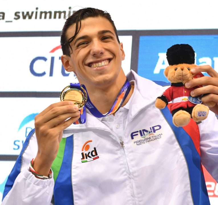 Mondiali Nuoto Paralimpico: Barlaam Record Del Mondo-Otto Medaglie Nel Day1